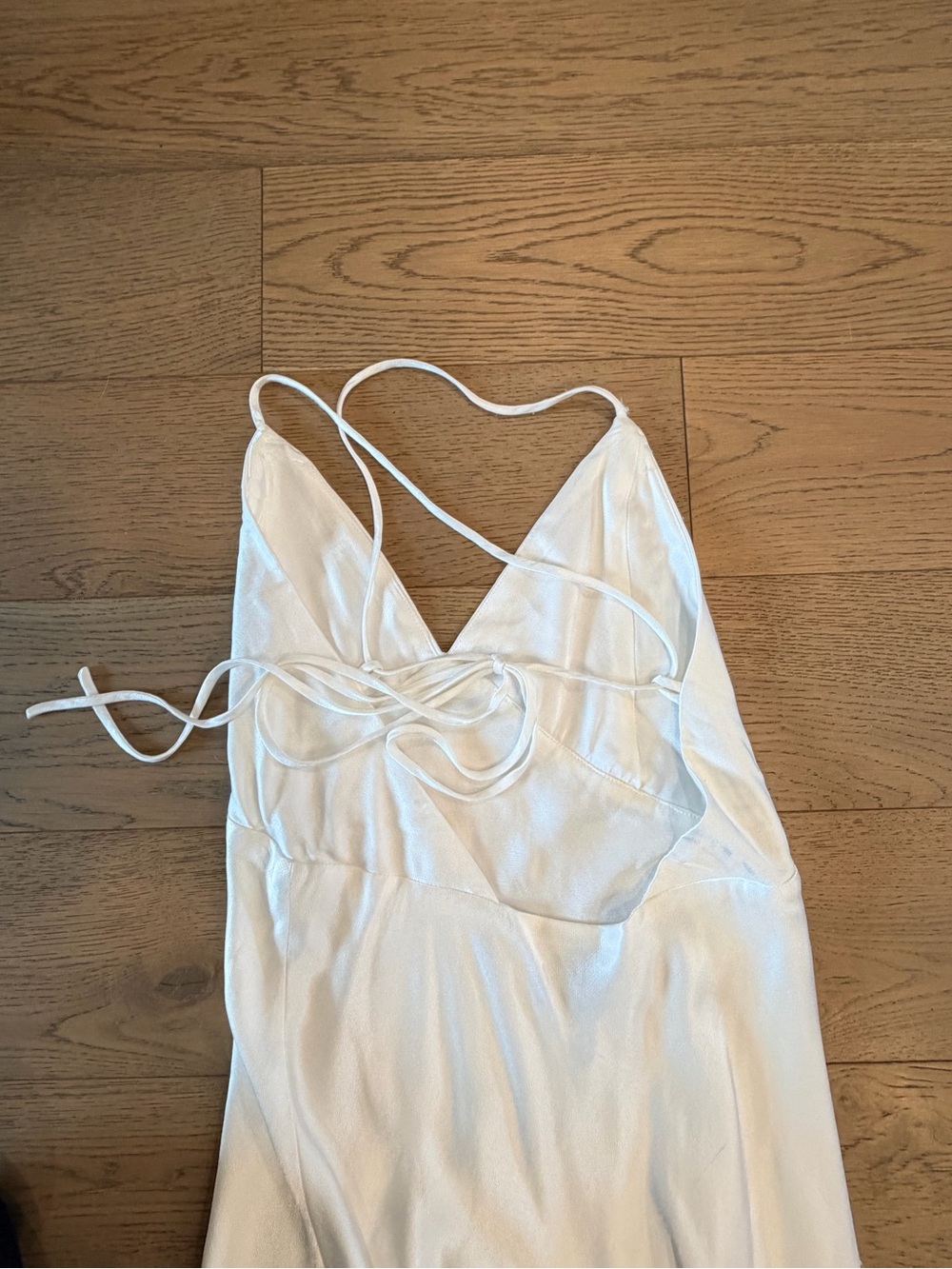 Park & Fifth White Midi Dress - Picture 9 of 15